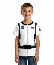 Детская футболка "Космонавт"
