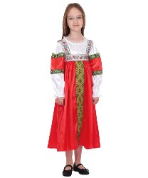 Русский народный костюм "Марьюшка" для девочки