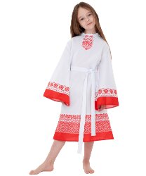 Русское народное детское покосное платье