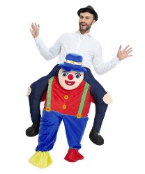 Костюм-наездник "Верхом на Клоуне"