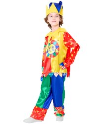 Детский карнавальный костюм Петрушка