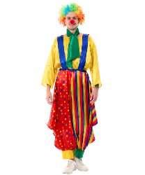 Карнавальный костюм взрослый "Клоун"