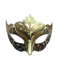 Венецианская золотая маска