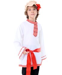 Детская косоворотка покосная