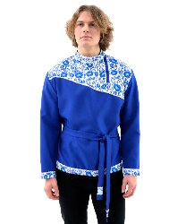 Русская народная косоворотка "Гжель"