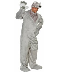 Взрослый костюм Волка