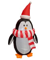 Надувной пингвин 120 см