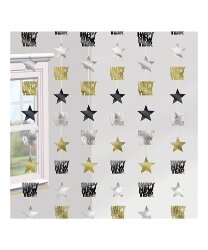 Гирлянда-занавес на Новый Год