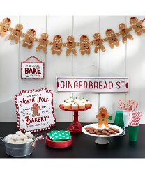 Гирлянда "Пряничные человечки"