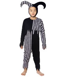 Детский костюм "Жуткий клоун"