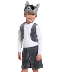 Костюм волчонка