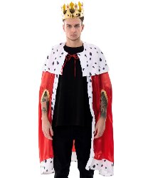 Взрослая мантия короля