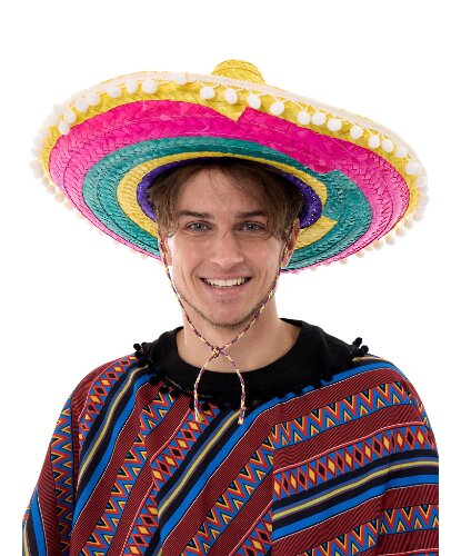Сомбреро разноцветное (Китай)