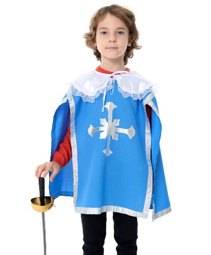 Накидка мушкетёра для мальчика: накидка (Россия)