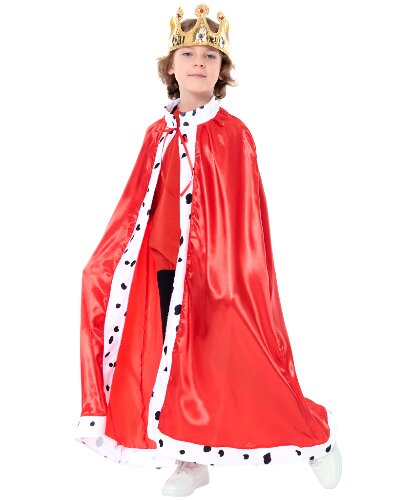 Мантия короля с короной: мантия, корона (Россия)