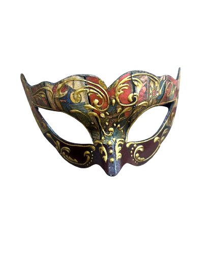 Карнавальная маска Colambetta Фреска, папье-маше (Италия)