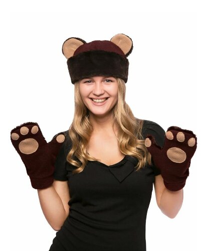 Карнавальный комплект Медвежонок, флис (Россия)