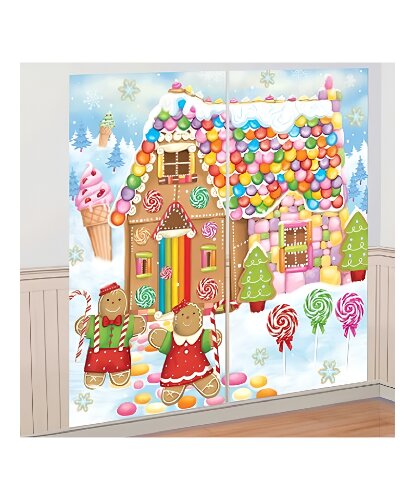 Баннер на стену Рождественские печеньки