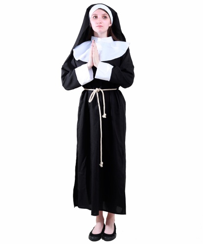 Костюм монахини: платье, головной убор (Германия)