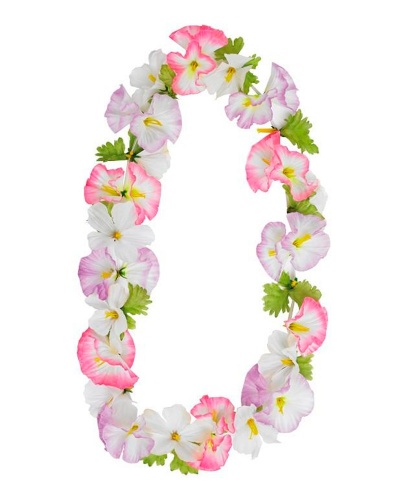 Цветочное гавайское ожерелье (Германия)