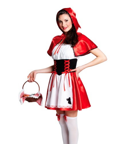 Платье Красная Шапочка: капюшон, платье (Германия)