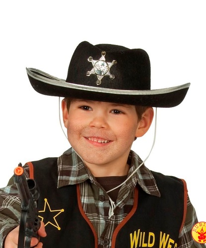 Детская шляпа шерифа (Германия)