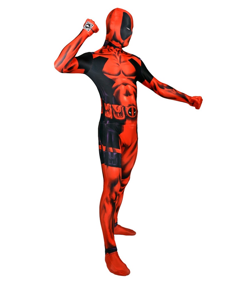Интерактивный костюм Дэдпул (Deadpool) 