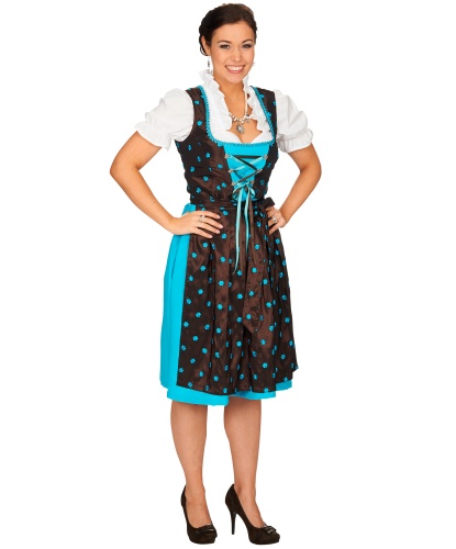 Платье баварское: платье (Германия)