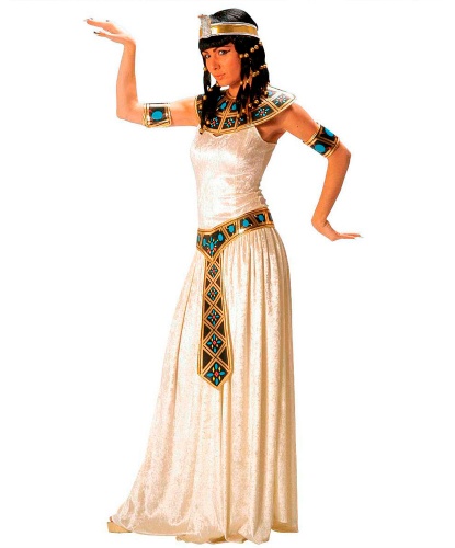 Костюм Египетская Императрица: воротник, платье, пояс (Италия)