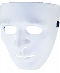 Белая маска
