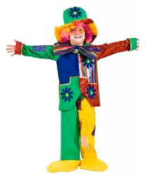 Детский костюм клоуна