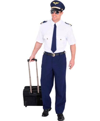 Костюм пилота: брюки, рубашка, галстук (Германия)