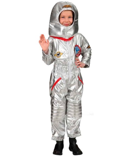 Детский костюм Астронавт: комбинезон, головной убор (Германия)
