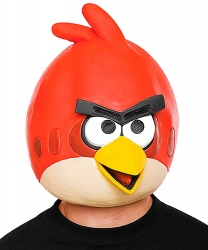 

Маска Angry Birds красная