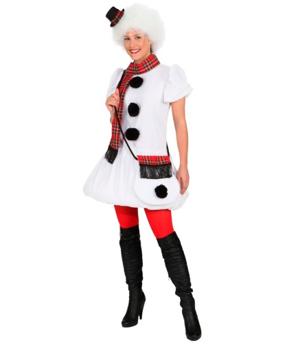 Платье девушки снеговика: платье (Германия)