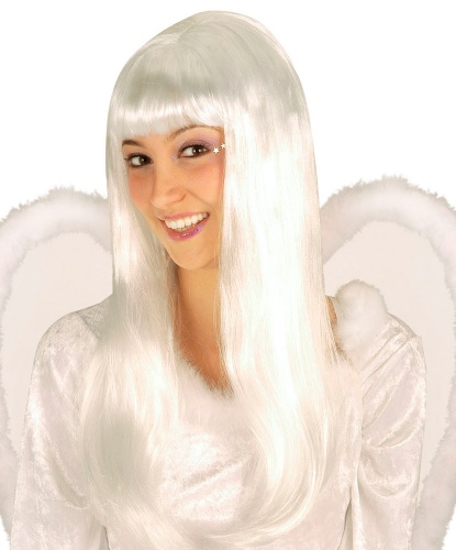 Белоснежный парик ангела: белый (Германия)
