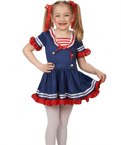 Детское платье морячки: платье (Германия)