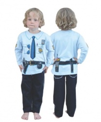 

Детская униформа полицейского