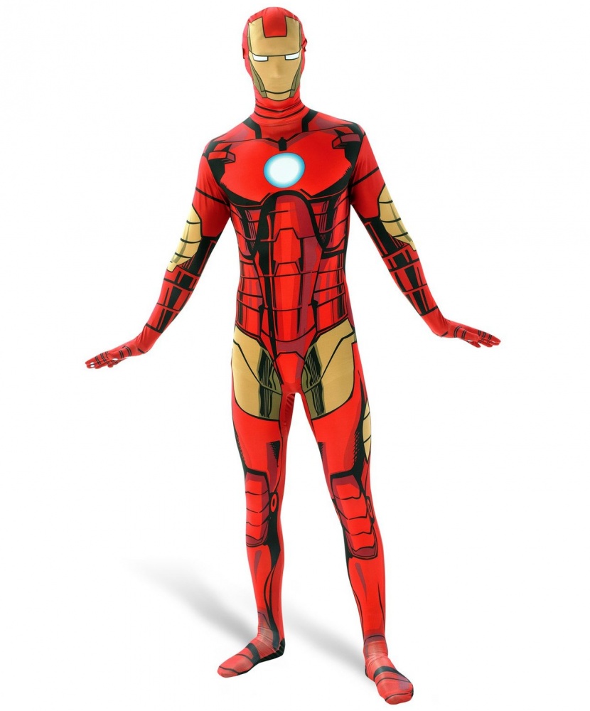 Морфкостюм Iron Man.
