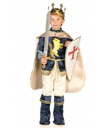 Детский карнавальный костюм короля 