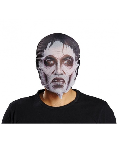 Тканевая маска зомби, полиэстер (Германия)