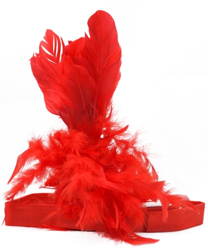 Красная повязка на голову: красный (Германия)
