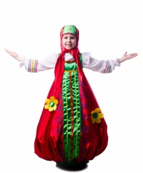 Детский костюм Матрешки