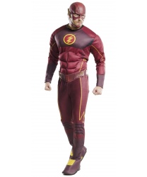 Взрослый костюм Flash