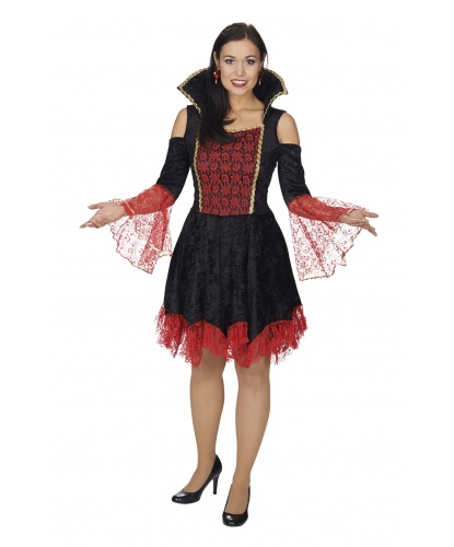 Платье готической вампирши: платье (Германия)
