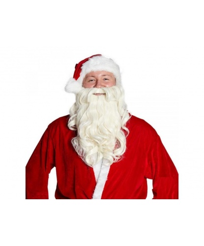 Борода Деда Мороза на резинке (Германия)