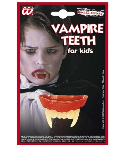 Детская челюсть вампира (Италия)