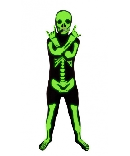 Детский морф-костюм скелета (Великобритания)