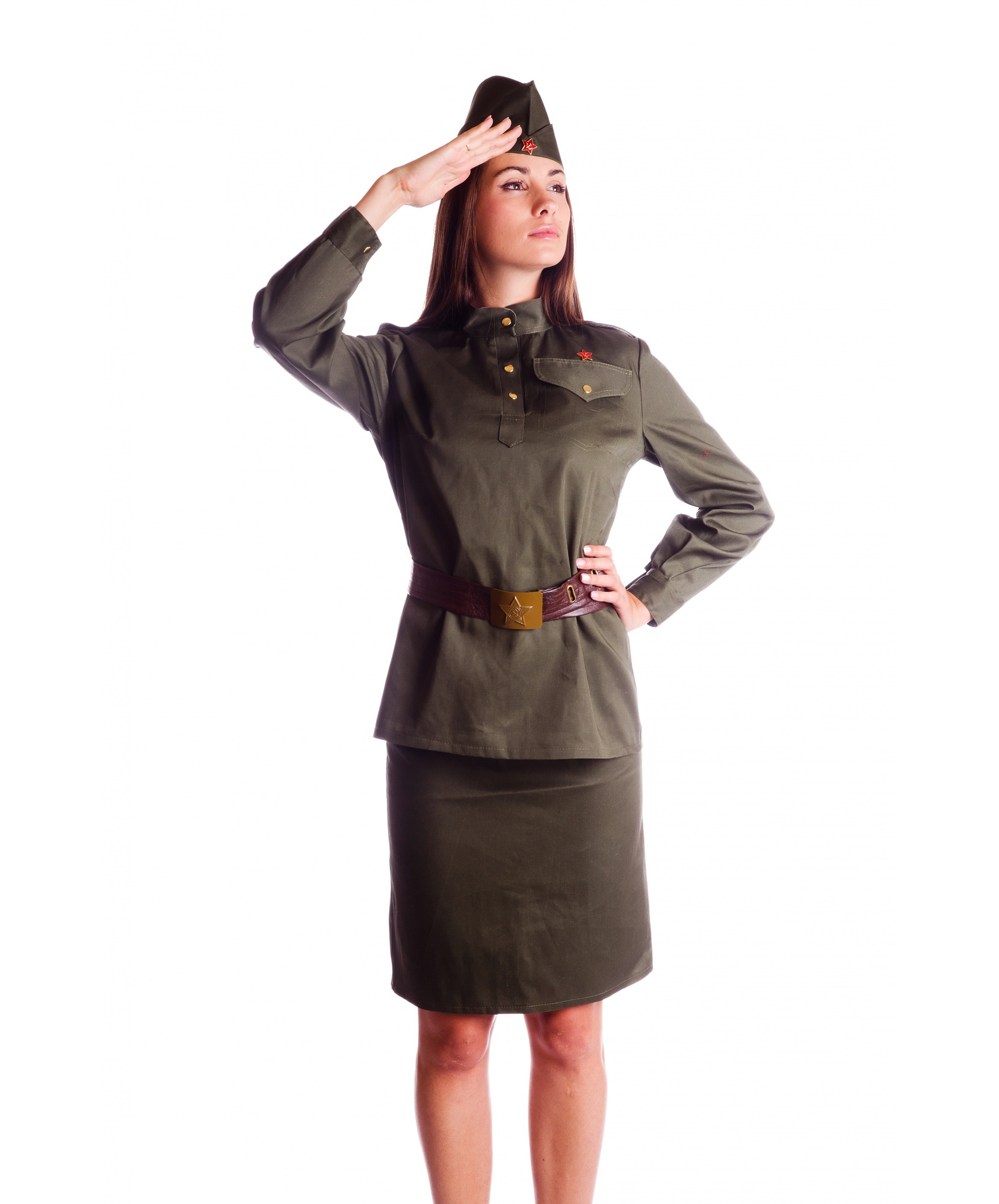 Военное Платье Для Женщин