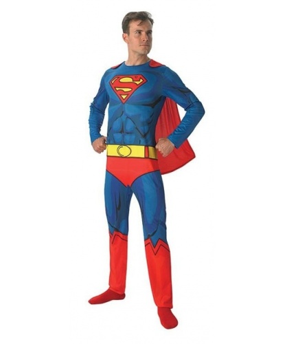 Костюм Супермена (Superman): комбинезон, накидка (Германия)